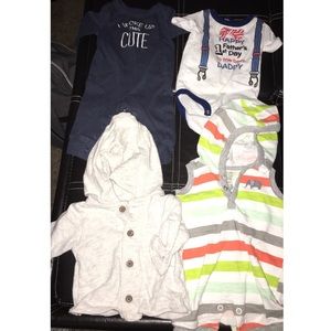 Baby boy clothes